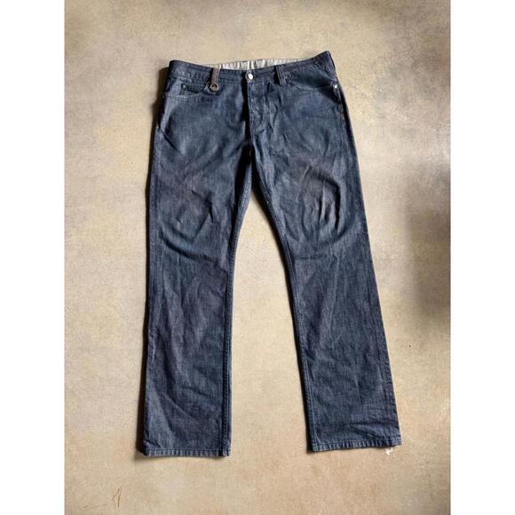 2007 Y-3 Denim Jeans Sz 40x34
